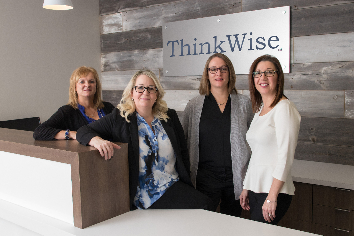 Group photo of the ThinkWise Wealth Team